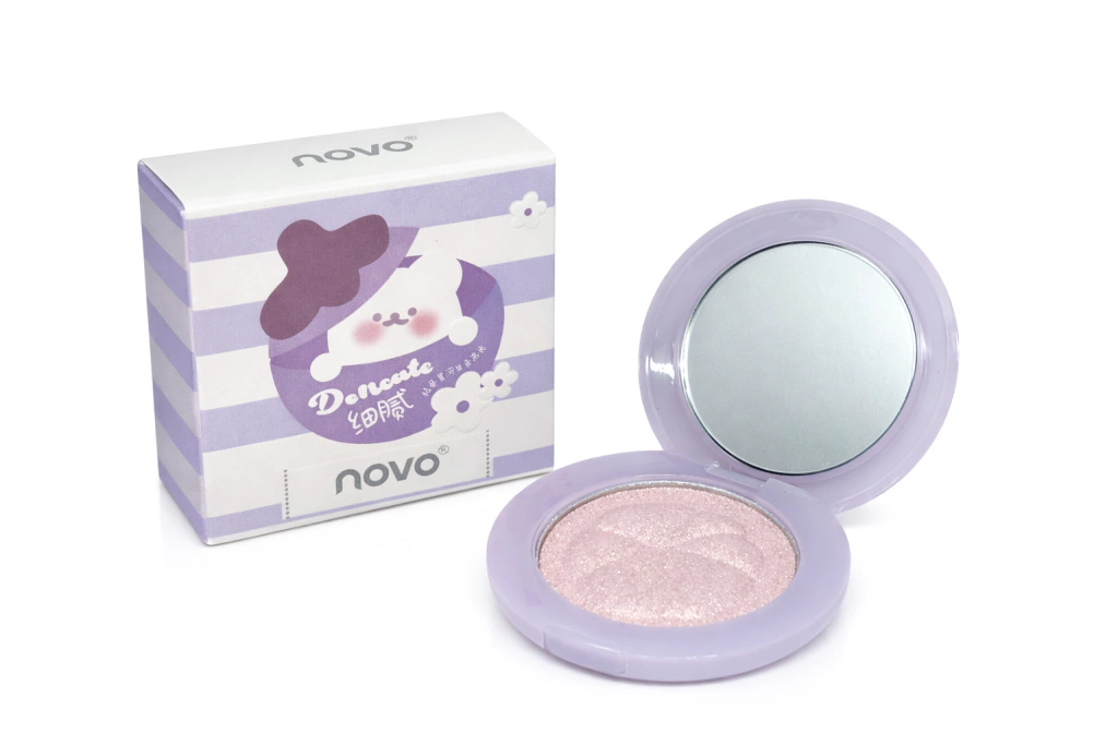 Iluminador delicate Novo rosa